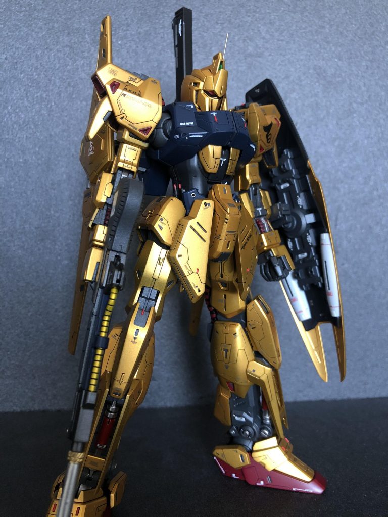 シールドはマークIIIのものを、使いました。