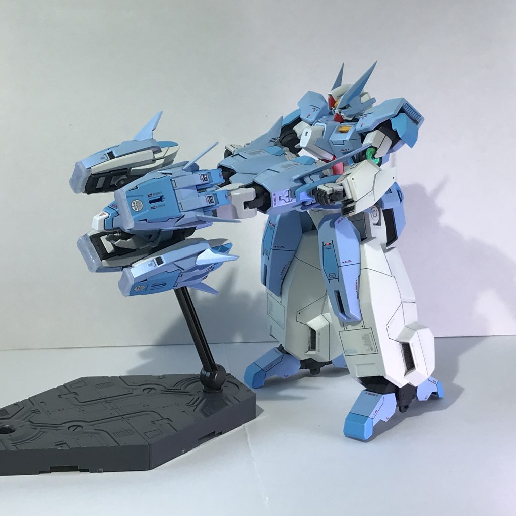 セラヴィーガンダム シェヘラザード改–4枚目/制作者：@soraso20032006