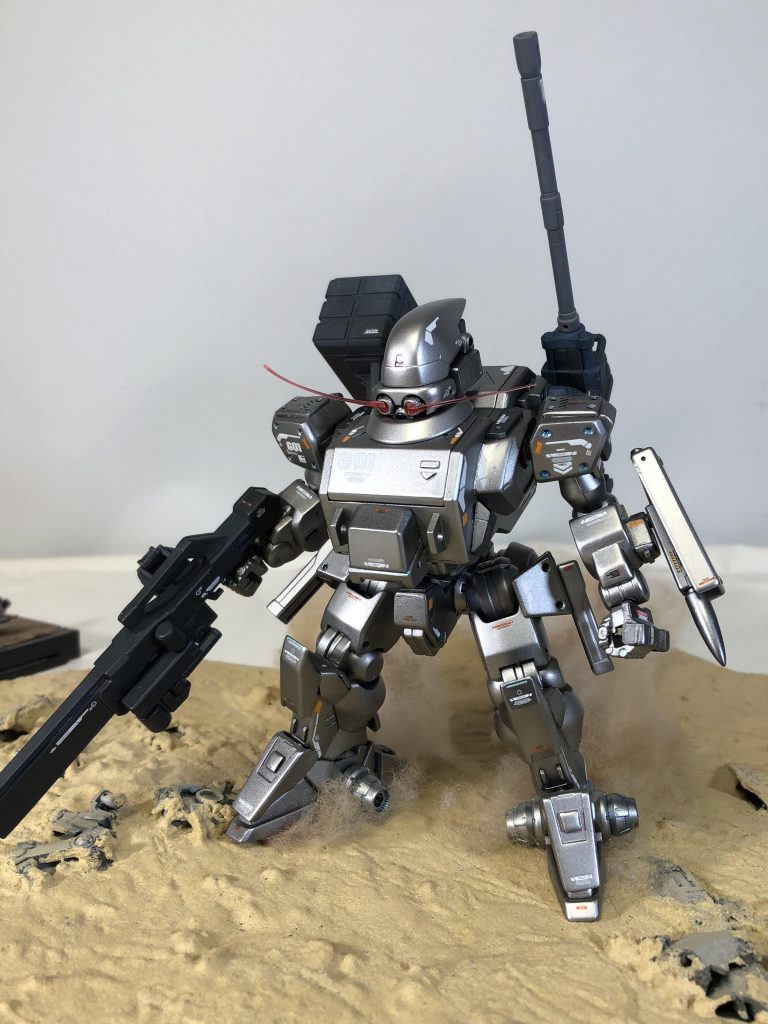 ドッキング完了!グリモアー コンバットシステムリンケージ! (ブゥン!目光る!)