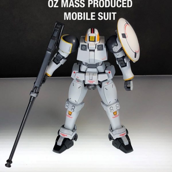 リーオー　hg 5体セット HGAC リーオー フルウェポンセット 5体｜Yaoさんのガンプラ作品