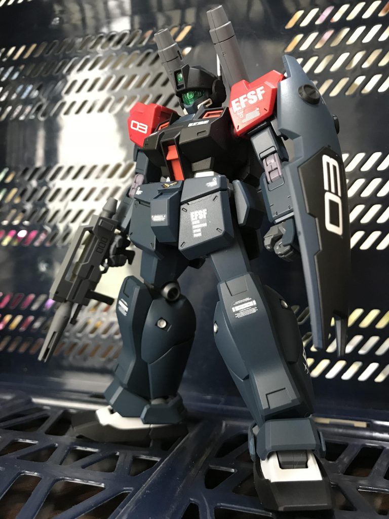 ジムキャノンⅡ S型 アグレッサー部隊–6枚目/制作者:真樹京介