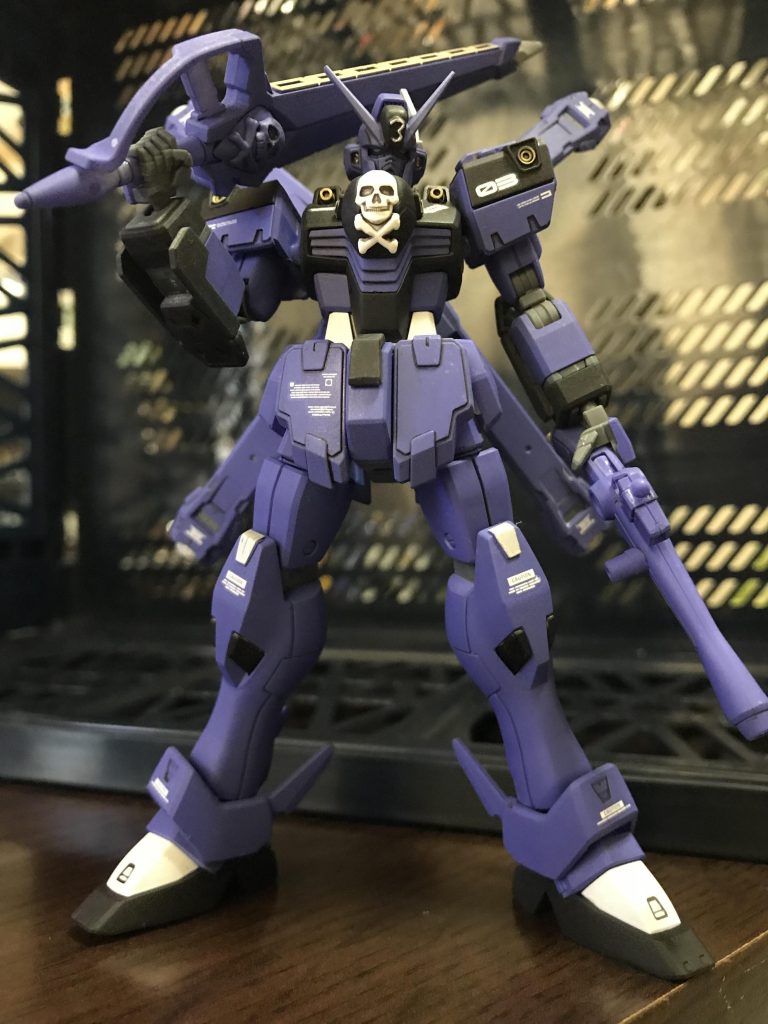 クロスボーンガンダムX３ BLUE–7枚目/制作者：真樹京介