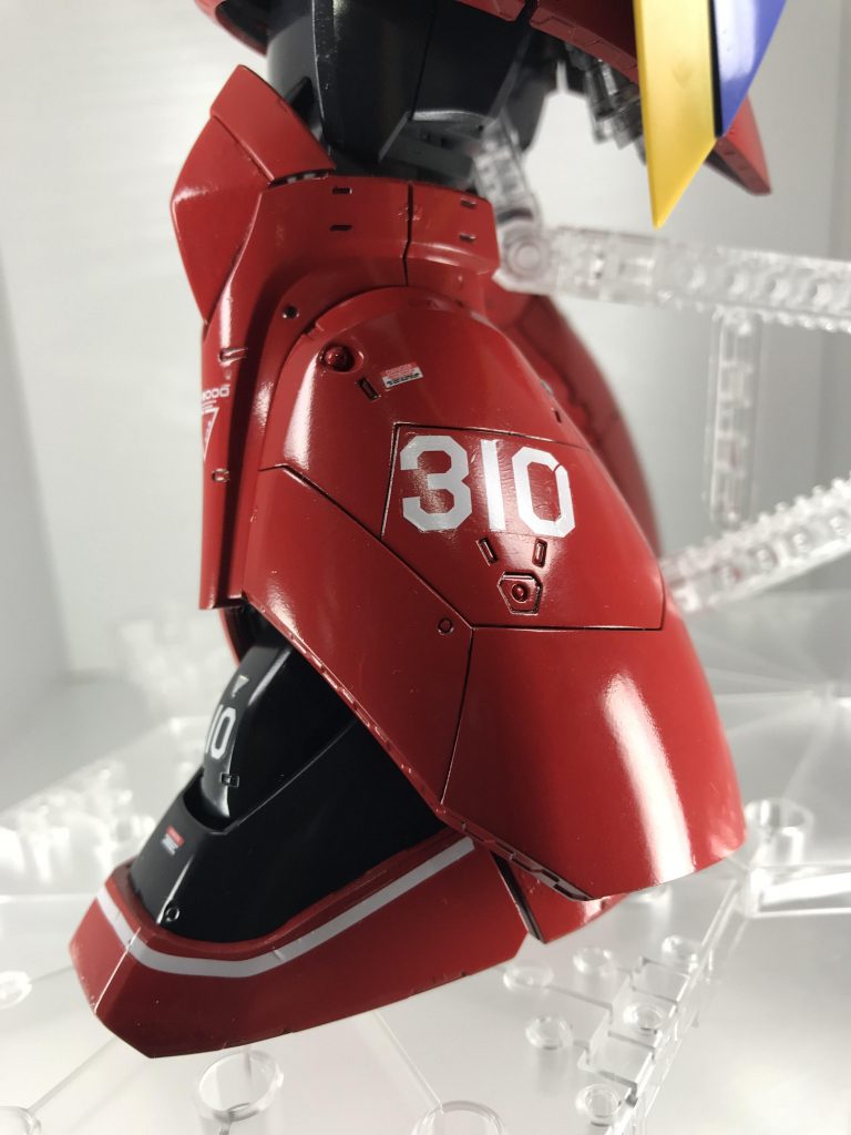 MG ゲルググ  ver.2.0 ジョニー・ライデン風塗装仕上げ–5枚目/制作者:モルガナ