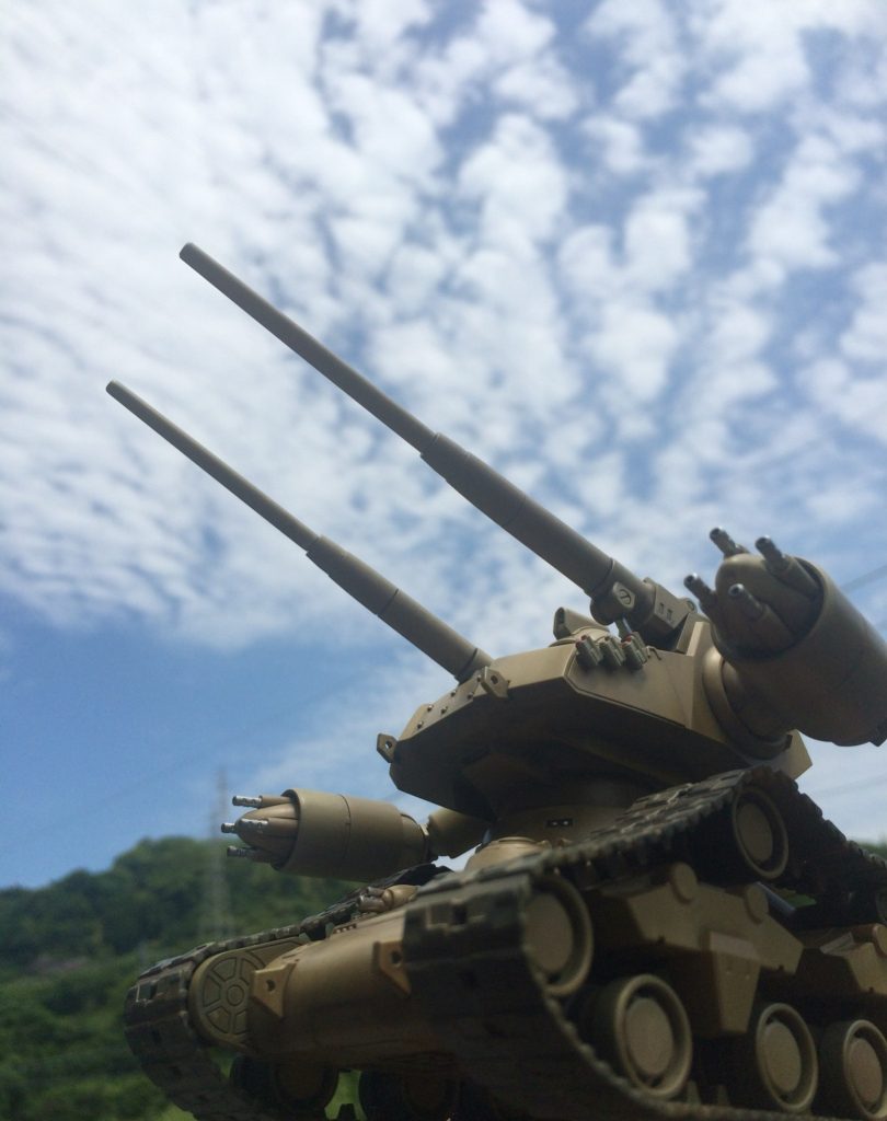 ベランダで撮影しましたw