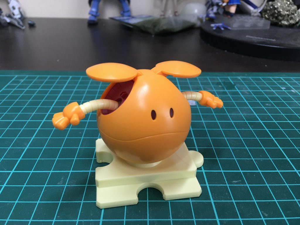 素組み状態でも十分可愛いですね！