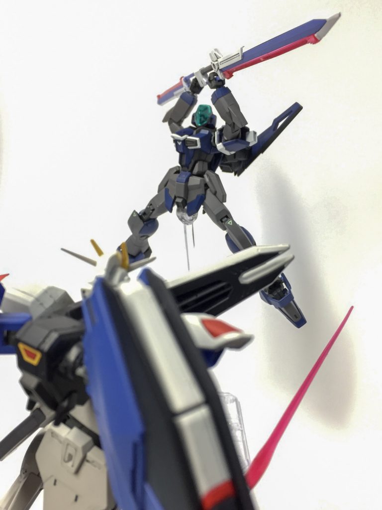 SEEDデスティニーリマスター版のイラスト風に。