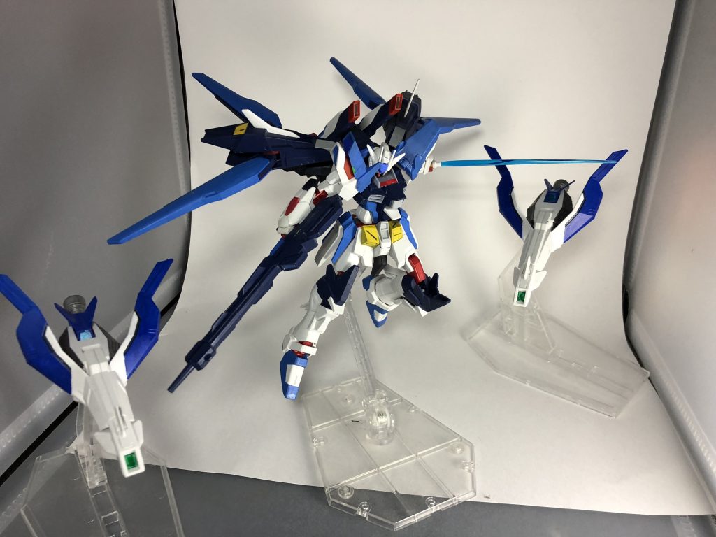 2機のアメイジングレヴも分離可能