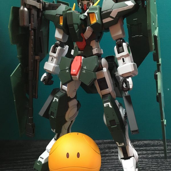 ガンダムデュナメスwithハロ