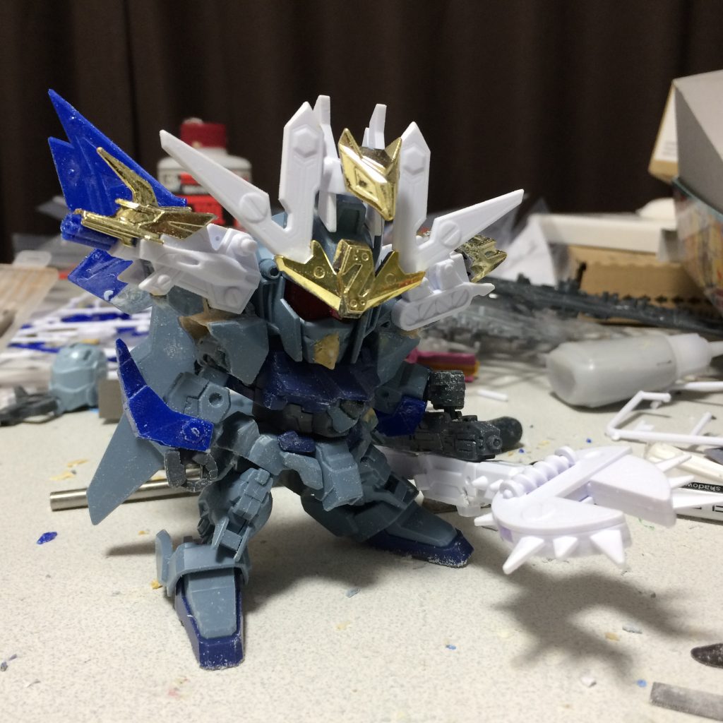 鉄機武者真星勢多三號機(テッキムシャマスターゼータサンゴウキ)–3枚目/制作者:流川ゼータ