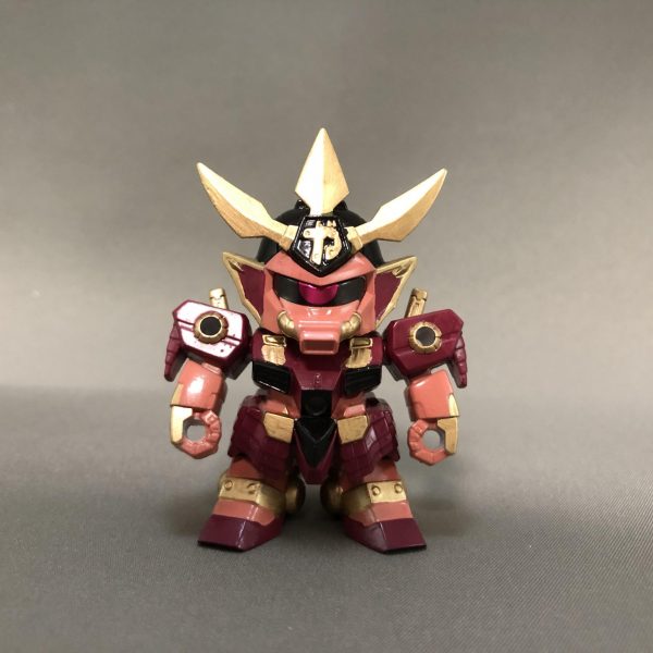 ガシャプラ 武者赤彗星