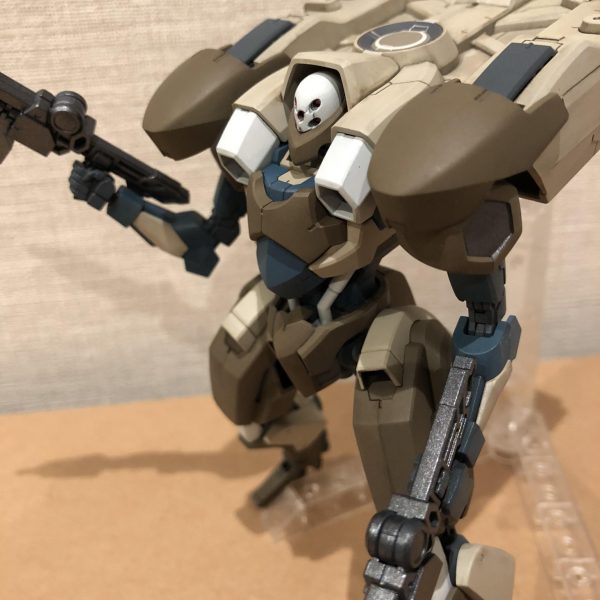HG百里　ミキシング改造品 HG百里 ミキシング改造品 - メルカリ