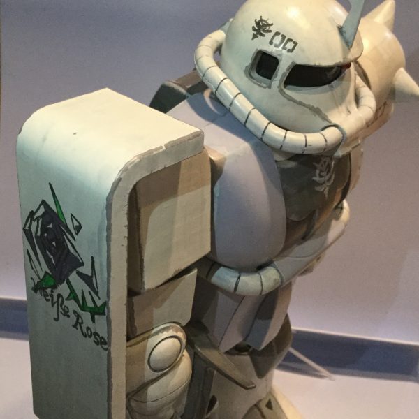 ザクS型(ランス・ガーフィールド専用機)