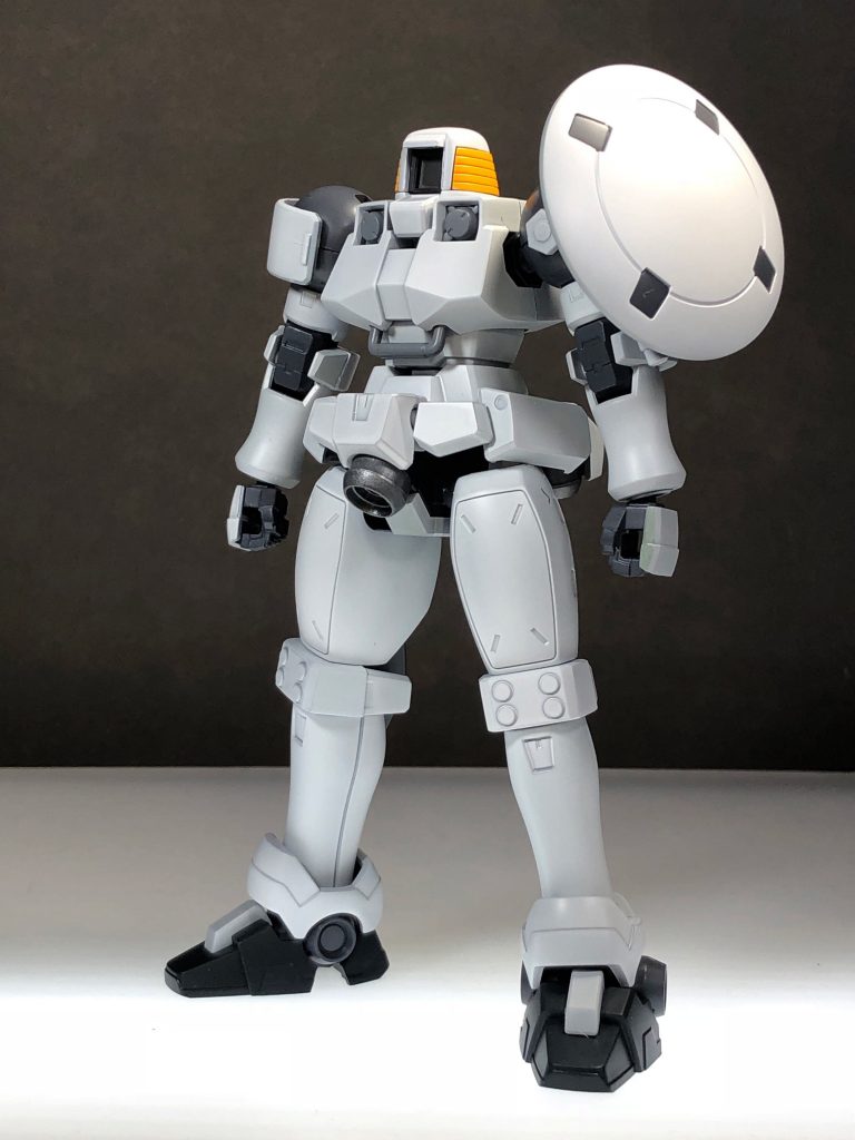 基本塗装完了時。