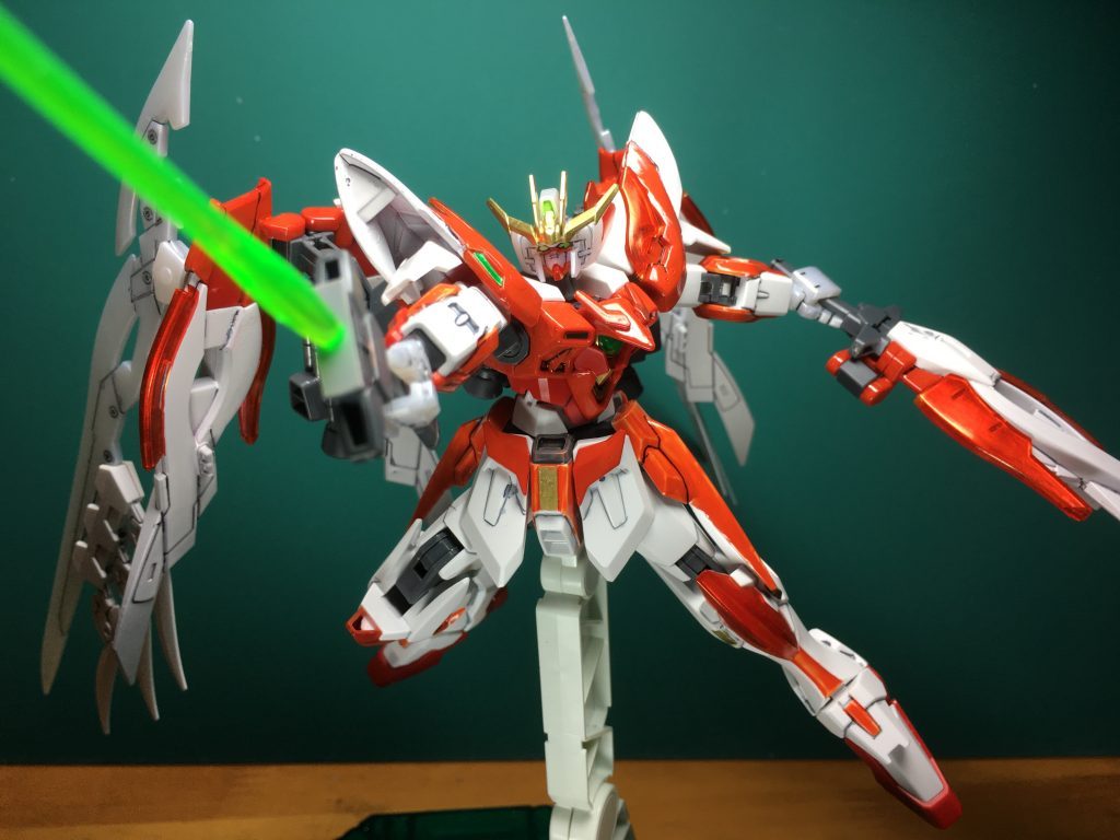 ウイングガンダムゼロアルティメットフェーダー｜アデスの木の枝