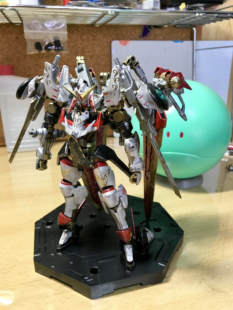 ガンダムラグナ–9枚目/制作者：komurofactory