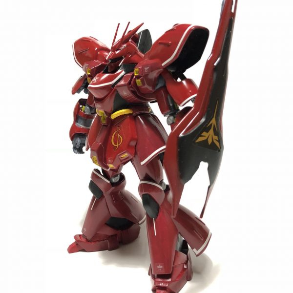 旧キット1/144「サザビー」｜GORO55さんのガンプラ作品 