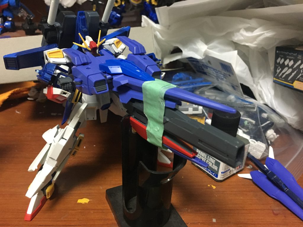 メガライダーは未だに製作中。(更に2体目の制作とフルアーマーの試作も予定しており、まだまだ時間が掛かりそうです。)