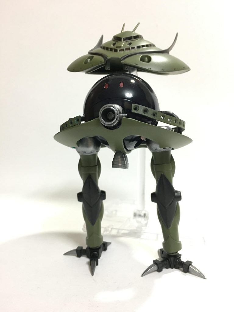 外装を取り付けて