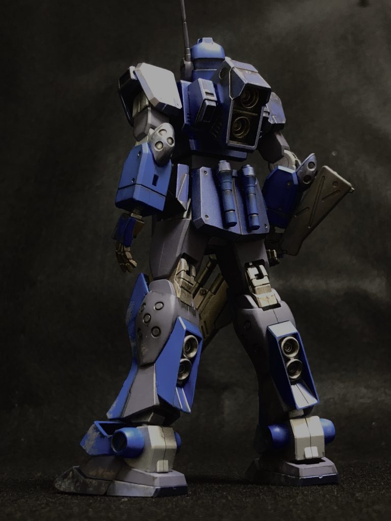 バックショットです。