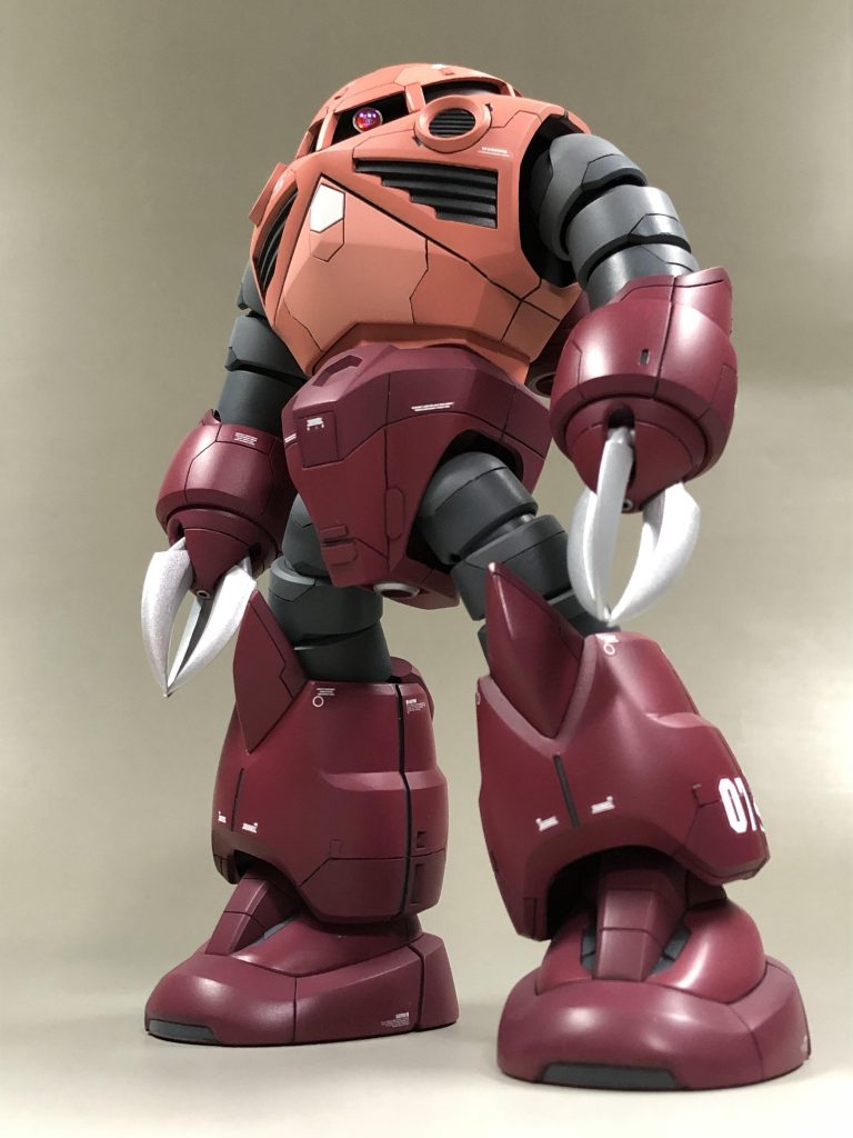 MSM-07S  シャア専用ズゴック–4枚目/制作者：You-keito (ゆう中尉)