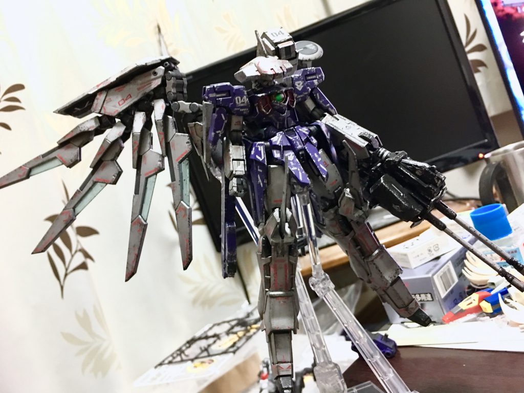 デカール貼り付け後