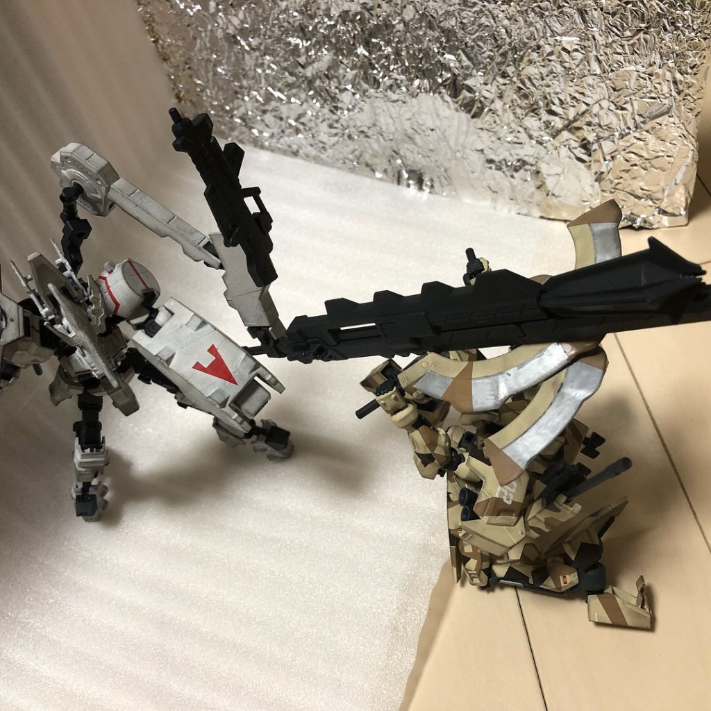 前作機体とバトルシーンをブンドド