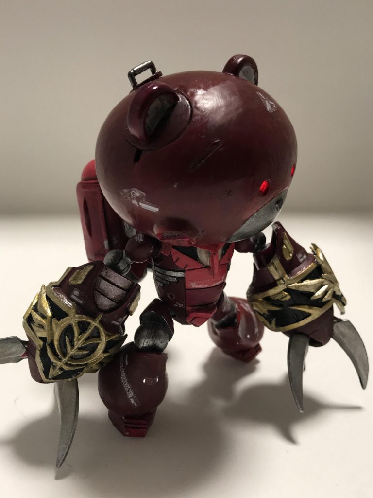 プチッガイ  ズゴックアームズ–4枚目/制作者：まこぞう