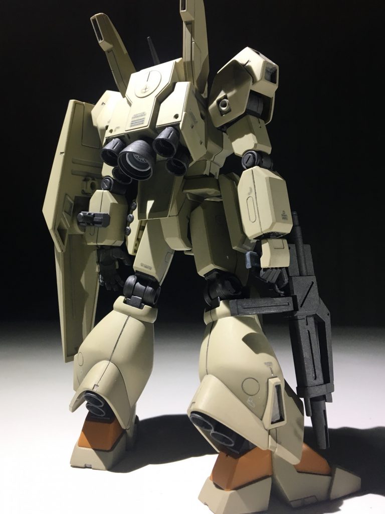 A2のバックパックはデカい！