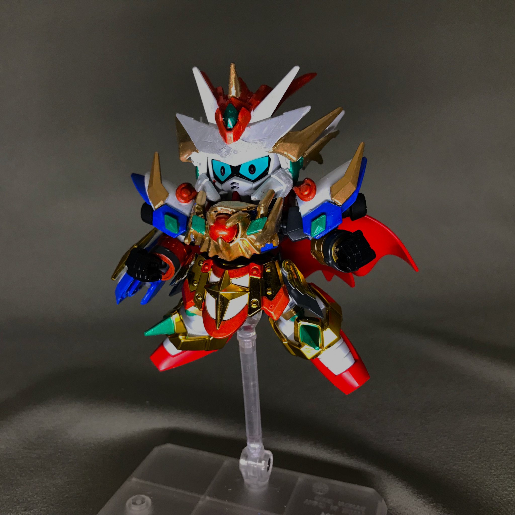 魔竜騎士エクシア Junk Gunplaさんのガンプラ作品 Gunsta ガンスタ