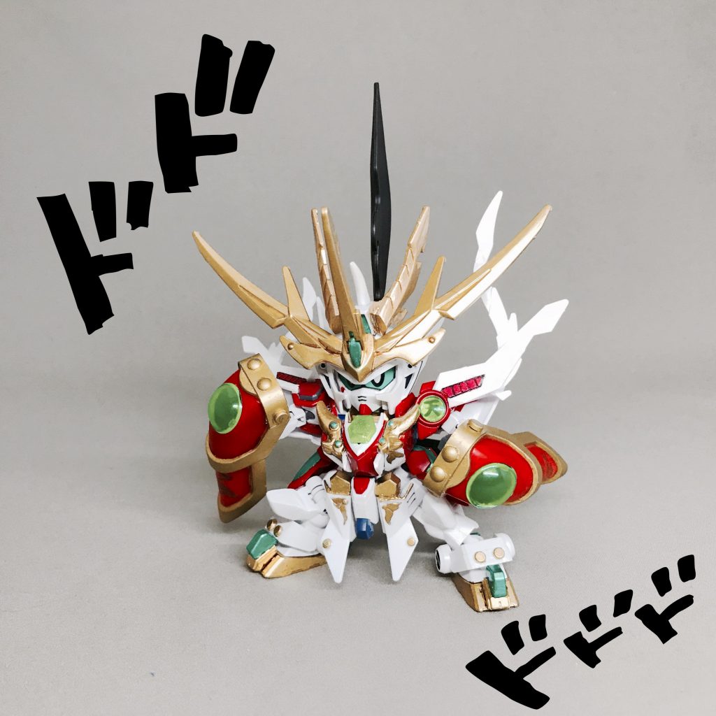 天界武人 灼熱天鎧丸–3枚目/制作者:@JUNK_GUNPLA