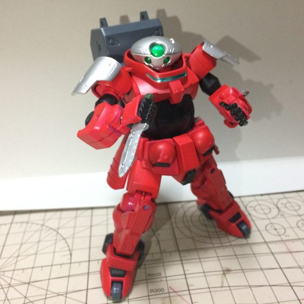 グリモアレッドボディ