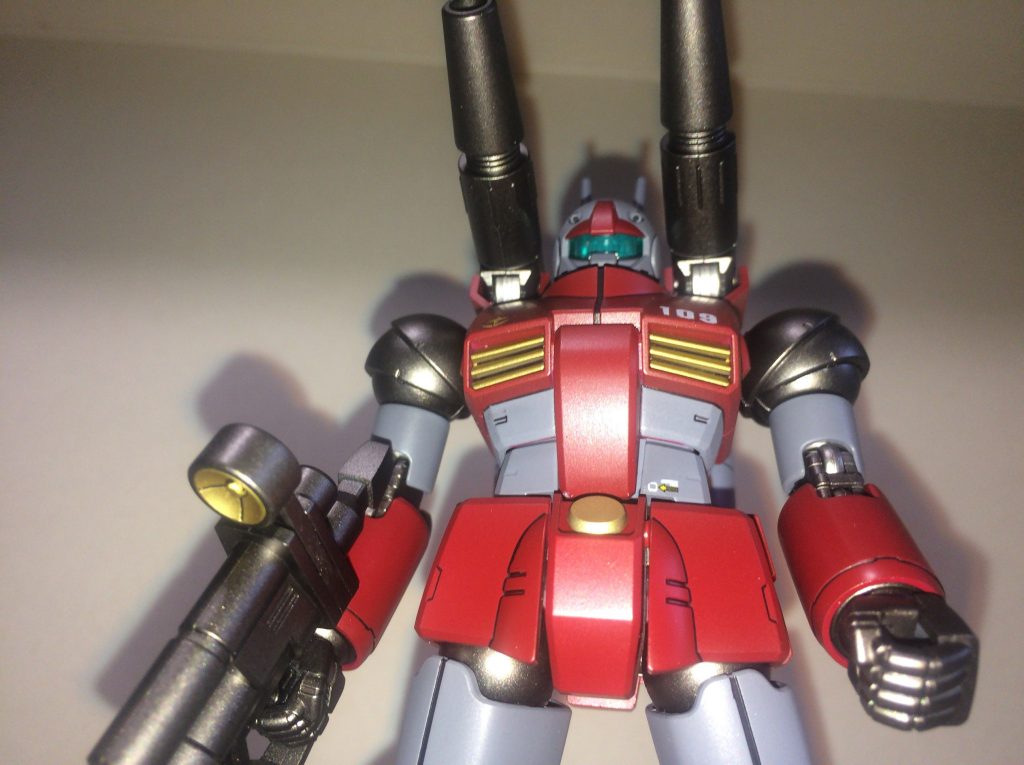 ガンキャノン リアルタイプ塗装–5枚目/制作者：ricky
