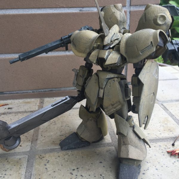 ガルバルディリベイク改