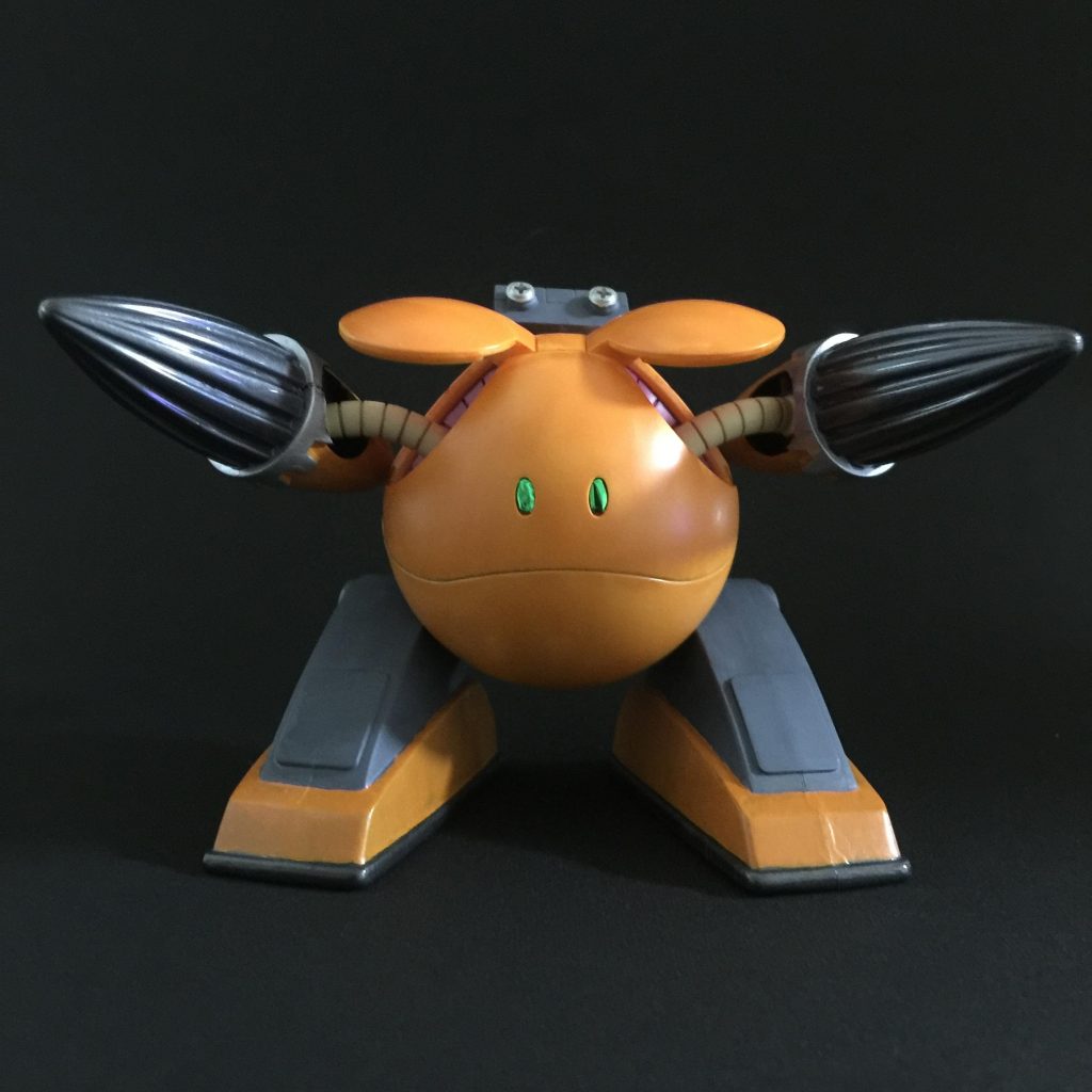 アッグのデザインから更にディフォルメした感じになりましたがキチンとまとまったかと思います。