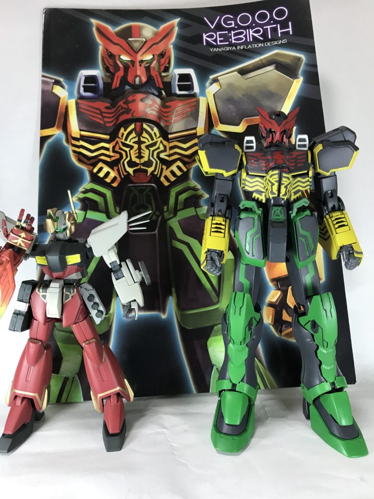 同人誌の表紙絵と並べてみました
比較されても「コレじゃない」って言われないように見た目の妥協は許してないつもりです!