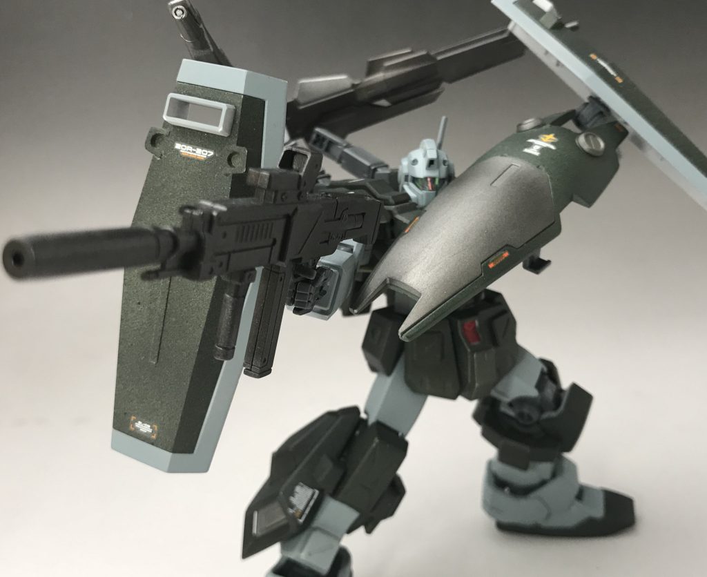 というわけで、パワードジムカーディガンでした!
素組みで塗装するだけの簡単仕様ですが自分の中ではお気に入りで楽しく作れました(´ω`)
見ていただいてありがとうございました!