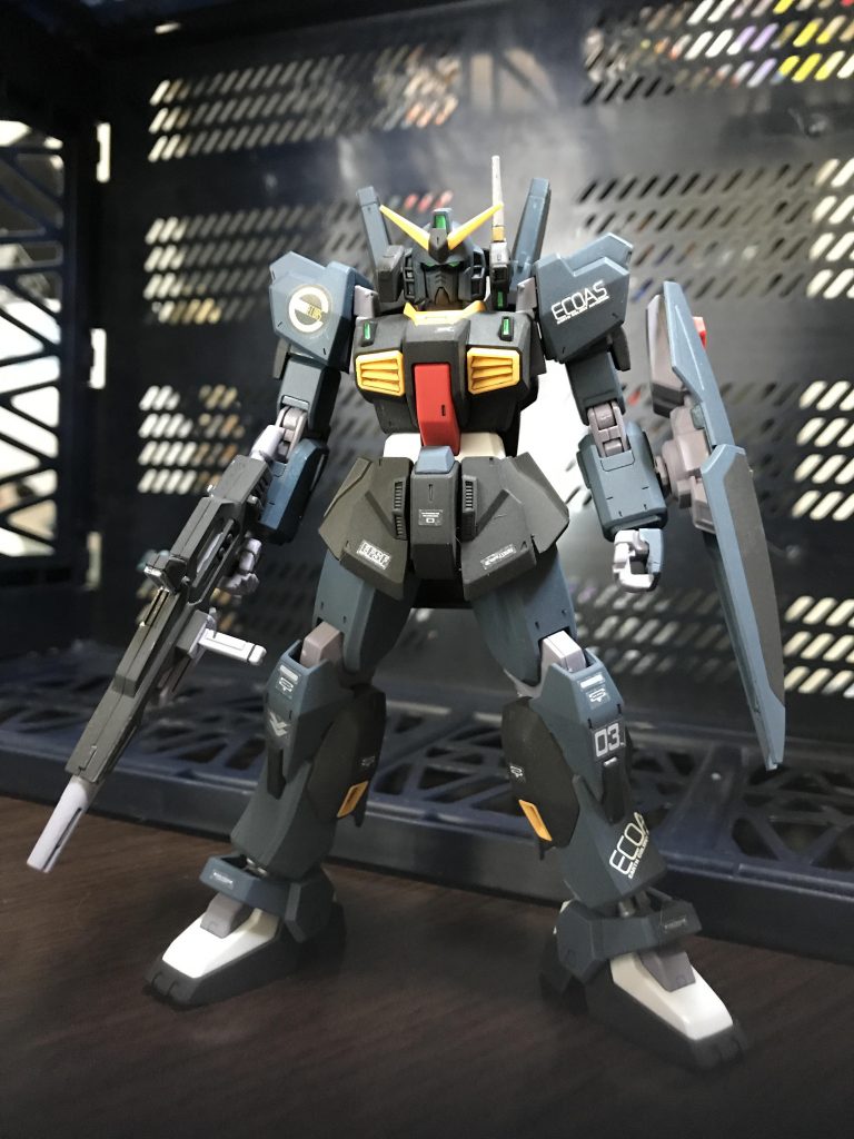 ガンダムMk-Ⅱ ECOAS仕様–3枚目/制作者：真樹京介