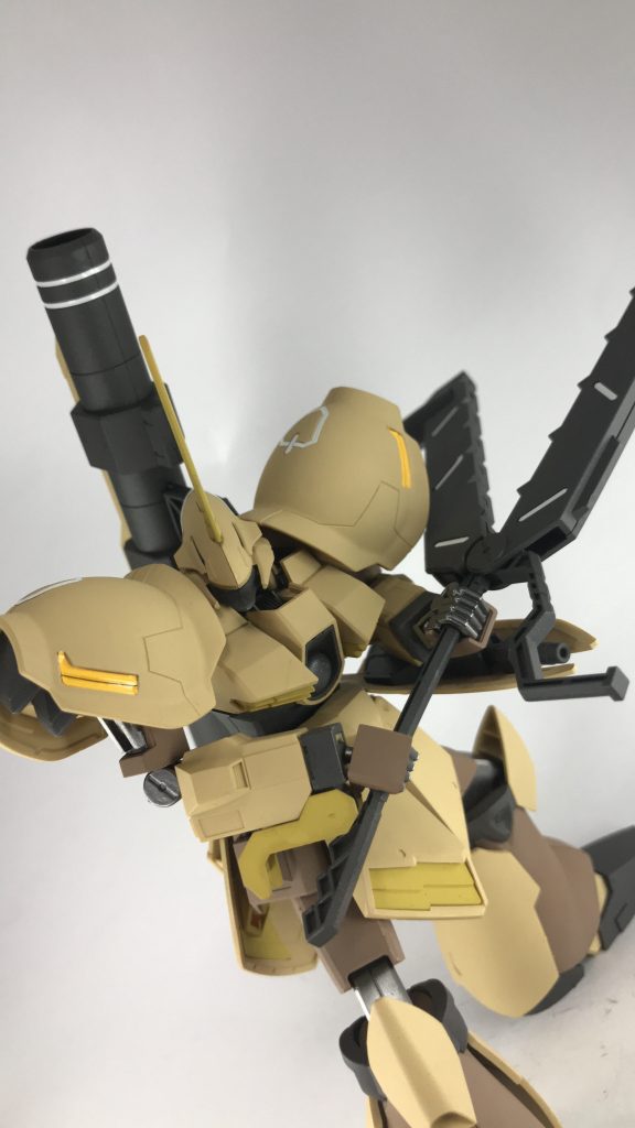 肩などの部分はタンを使用。