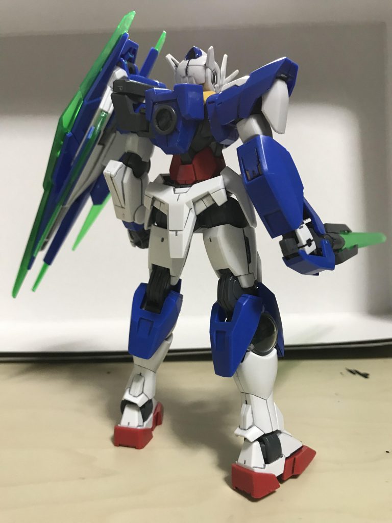 HG00クアンタ–3枚目/制作者：@kyosuke6228