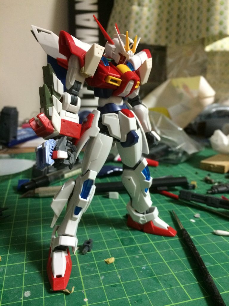 色々寄せ集めて作りました