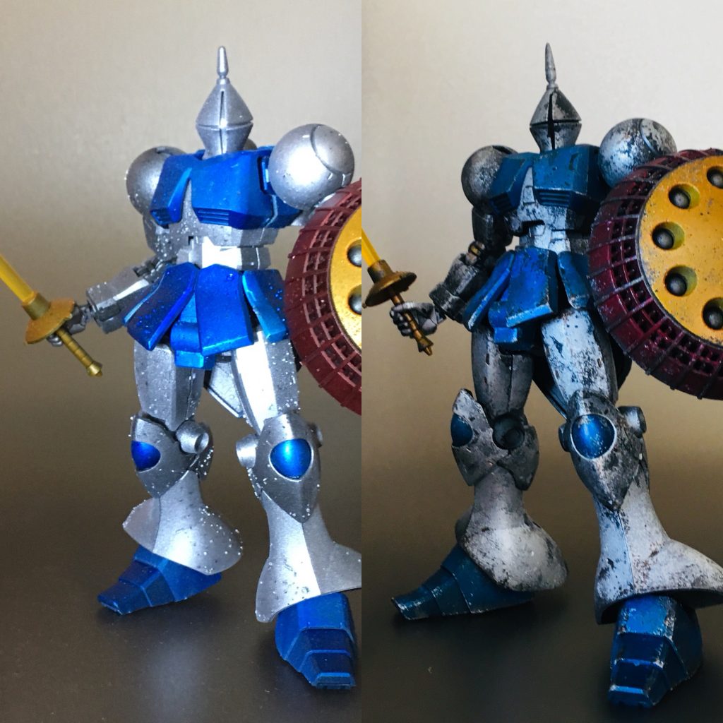 塩ケープ剥がしする前のビフォー&アフター♪
