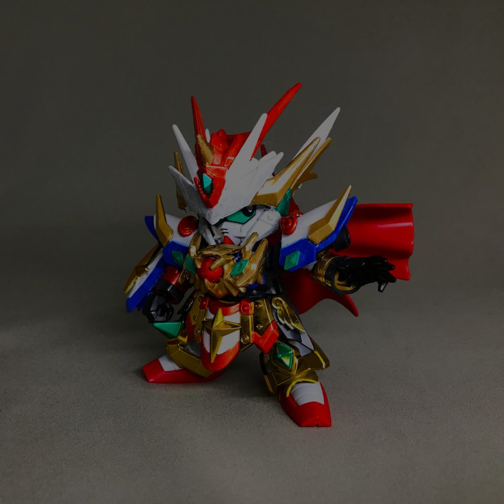 魔竜騎士エクシア–3枚目/制作者：@JUNK_GUNPLA
