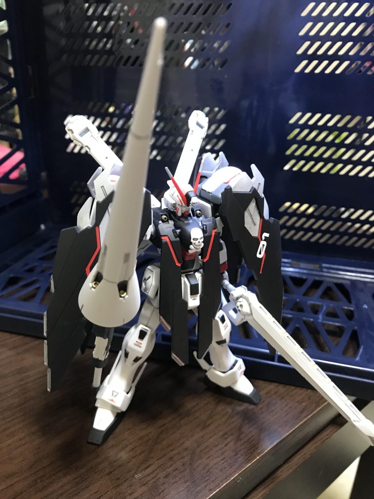 本体ちっちゃいのにランスがデケエ💦