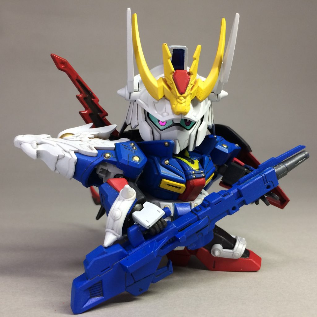 雷装張飛ガンダム（アクターズイメージカラー）–7枚目/制作者：流川ゼータ