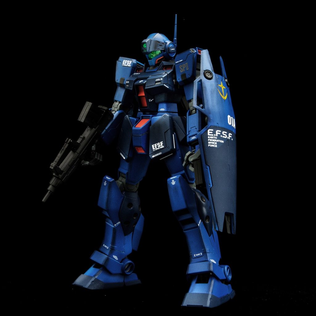 ジムスナイパーII ユウ・カジマ機–2枚目/制作者：な・か・け・ん