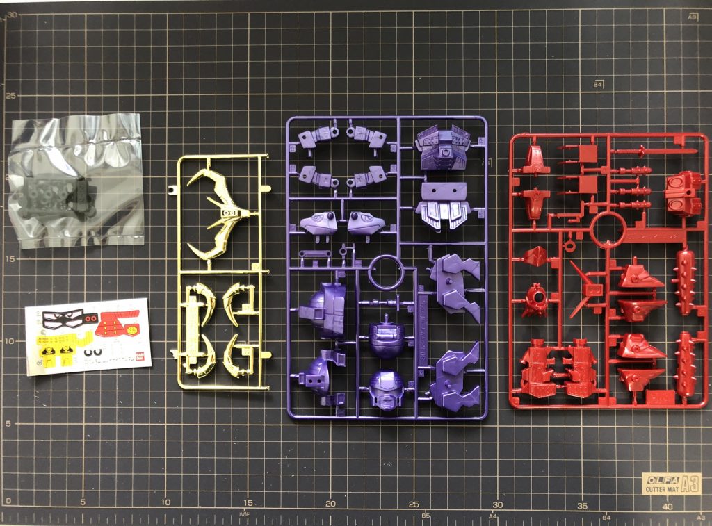 製作前のランナー