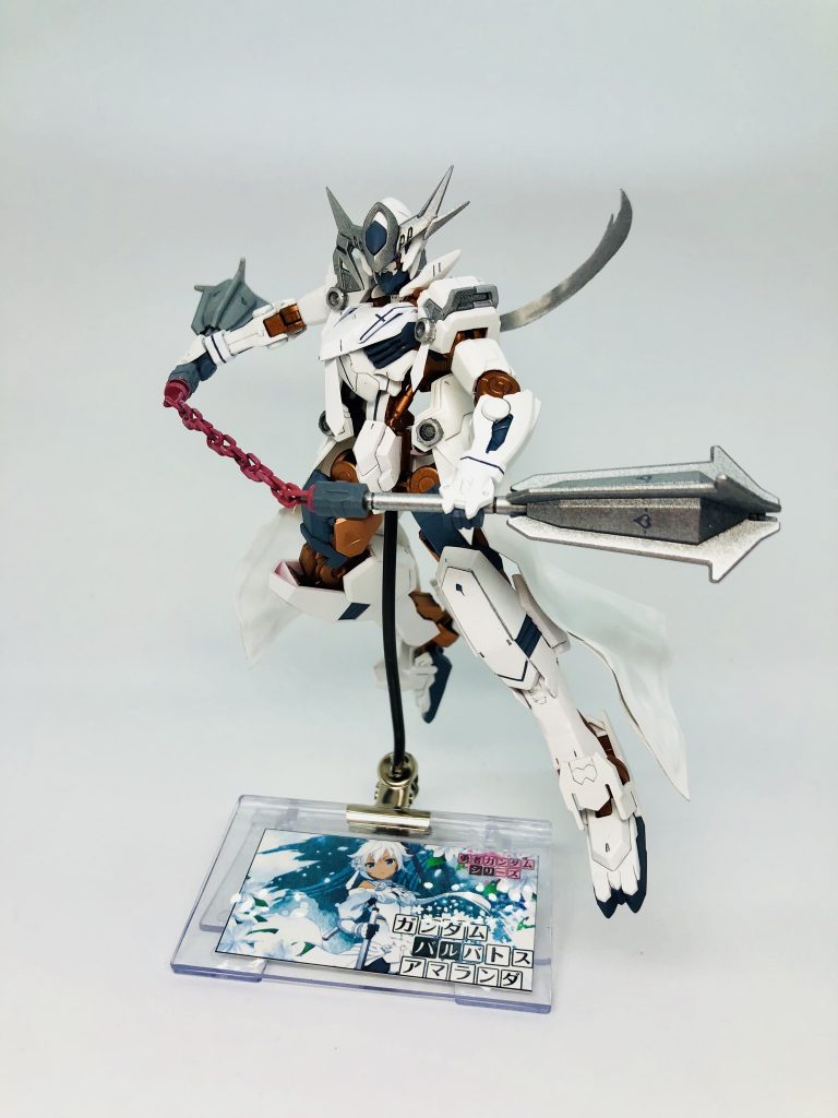 今回も百均グッズで専用スタンドを作りました。