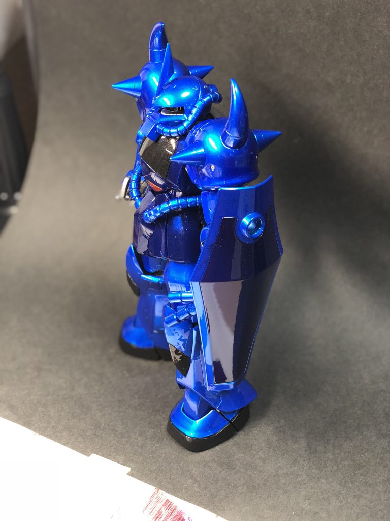 キャンディー塗装、グフ 鏡面光沢–2枚目/制作者：kシェパード