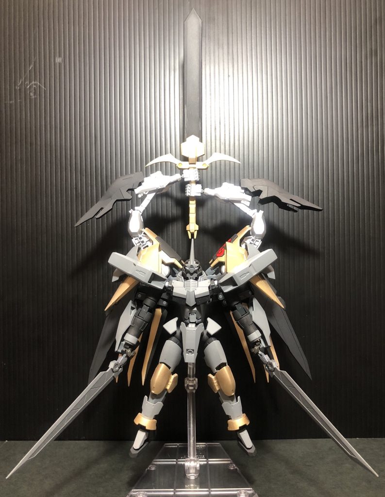 抜刀!!!
ホープ剣!!
カオススラッシュ!!!