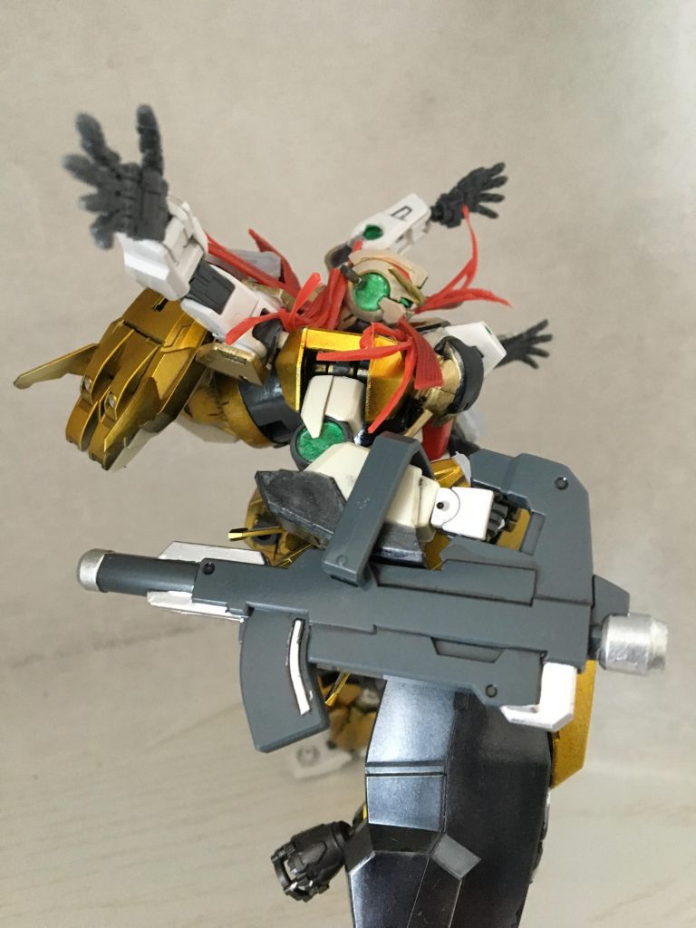 セラヴィーガンダム・カーリー–3枚目/制作者：あすらーだ